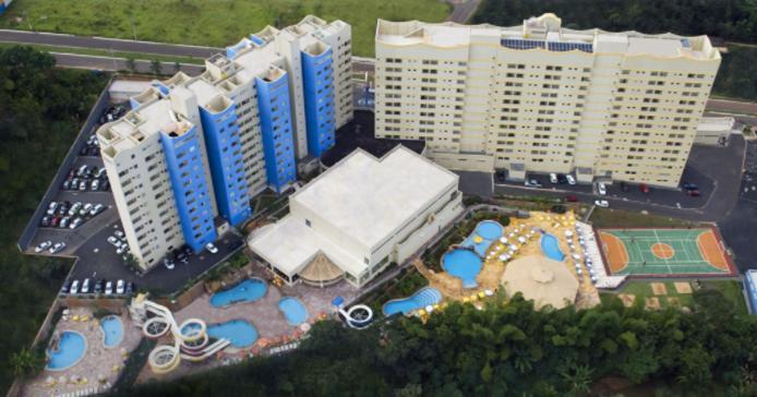 Golden Dolphin Grand Hotel Piscina 24H Caldas Novas Exterior photo