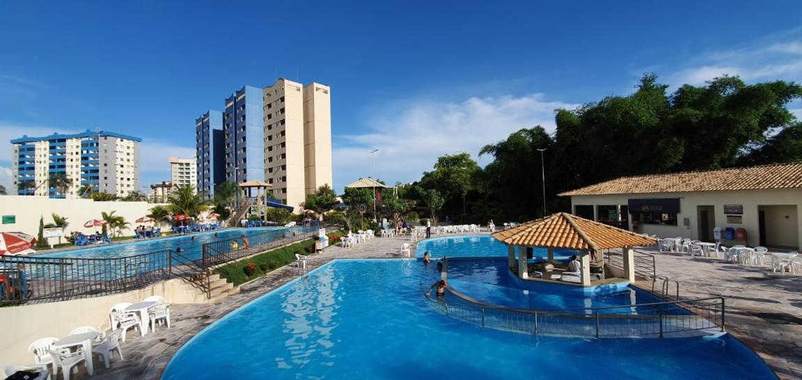 Golden Dolphin Grand Hotel Piscina 24H Caldas Novas Exterior photo