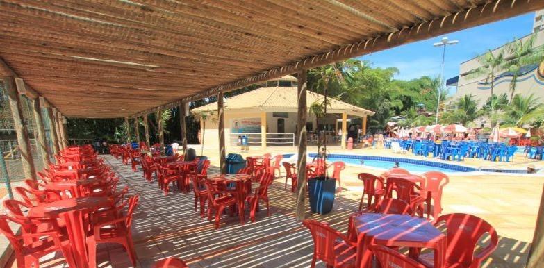 Golden Dolphin Grand Hotel Piscina 24H Caldas Novas Exterior photo