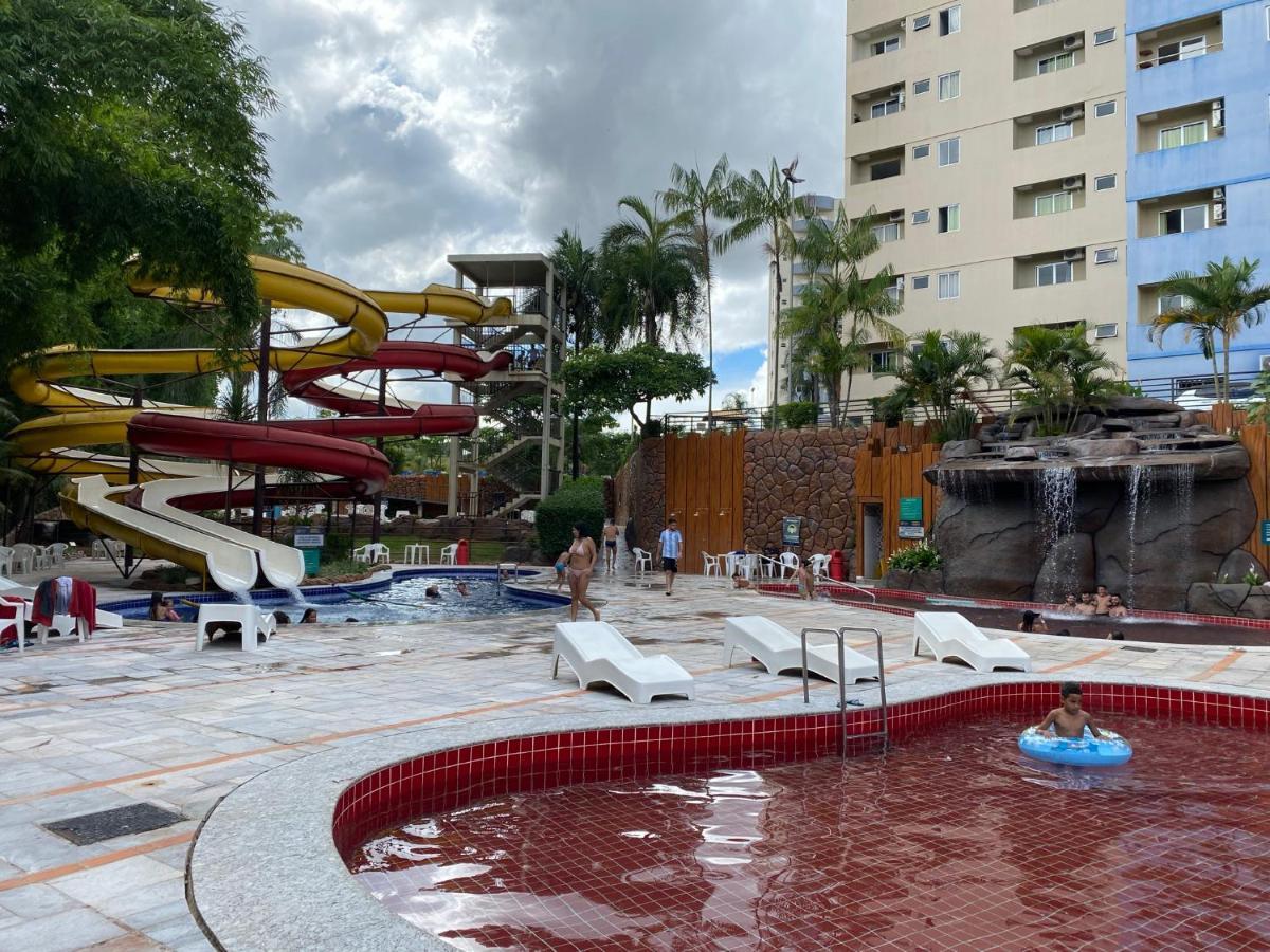 Golden Dolphin Grand Hotel Piscina 24H Caldas Novas Exterior photo
