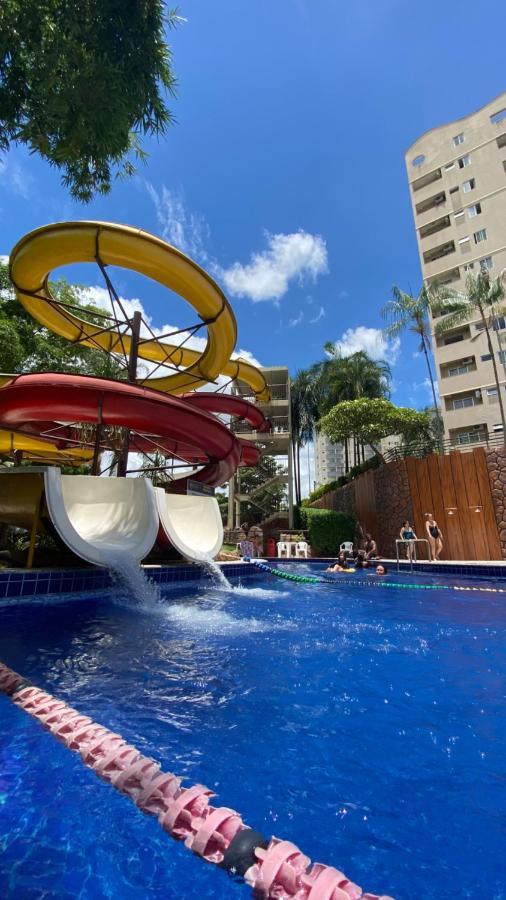 Golden Dolphin Grand Hotel Piscina 24H Caldas Novas Exterior photo