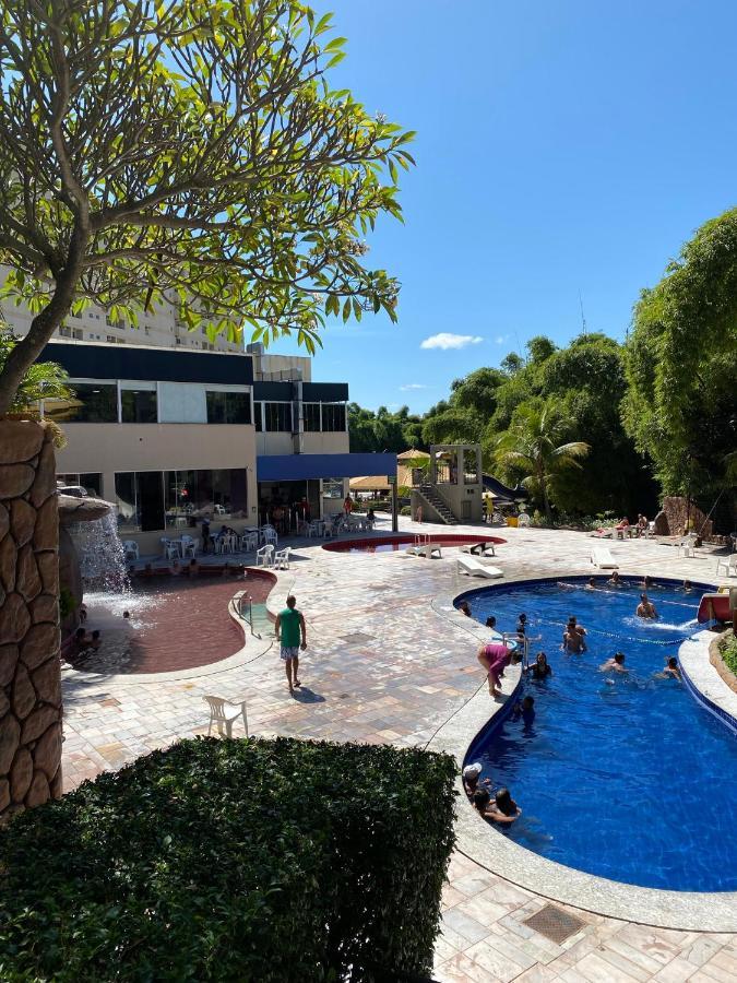 Golden Dolphin Grand Hotel Piscina 24H Caldas Novas Exterior photo