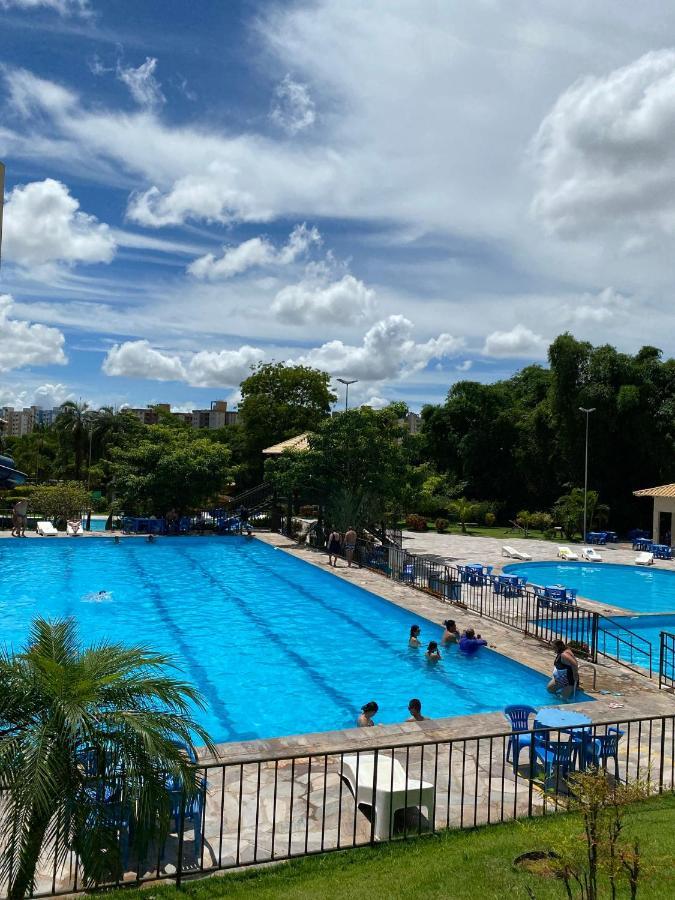 Golden Dolphin Grand Hotel Piscina 24H Caldas Novas Exterior photo