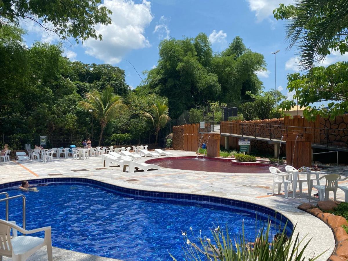 Golden Dolphin Grand Hotel Piscina 24H Caldas Novas Exterior photo