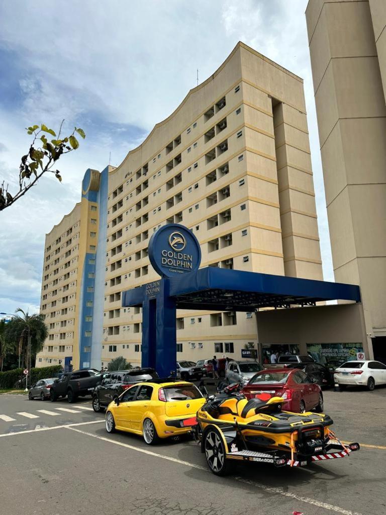 Golden Dolphin Grand Hotel Piscina 24H Caldas Novas Exterior photo