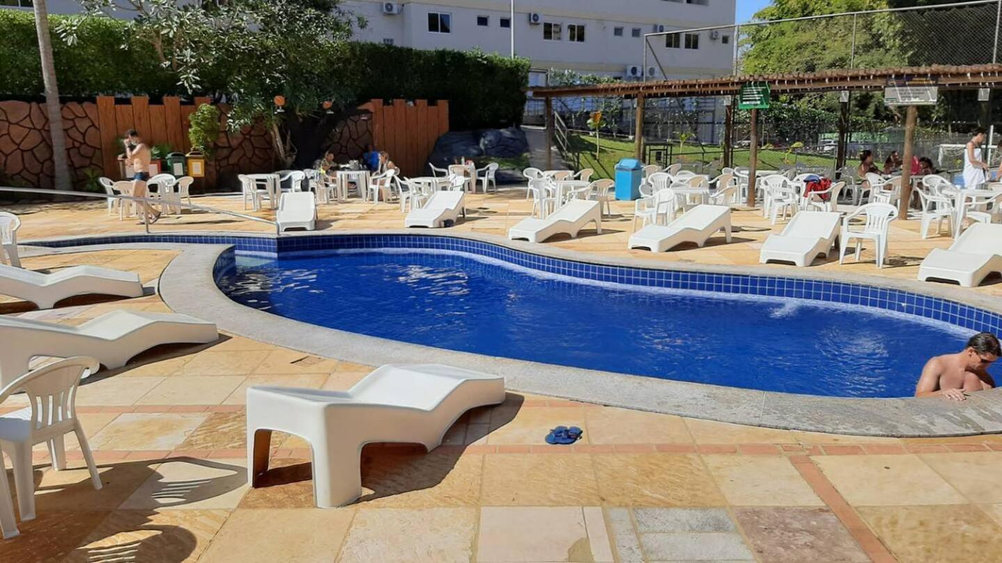 Golden Dolphin Grand Hotel Piscina 24H Caldas Novas Exterior photo