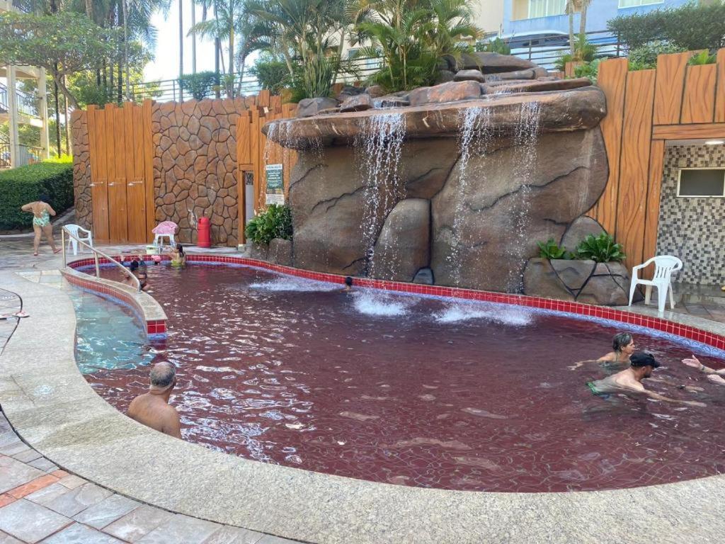 Golden Dolphin Grand Hotel Piscina 24H Caldas Novas Exterior photo